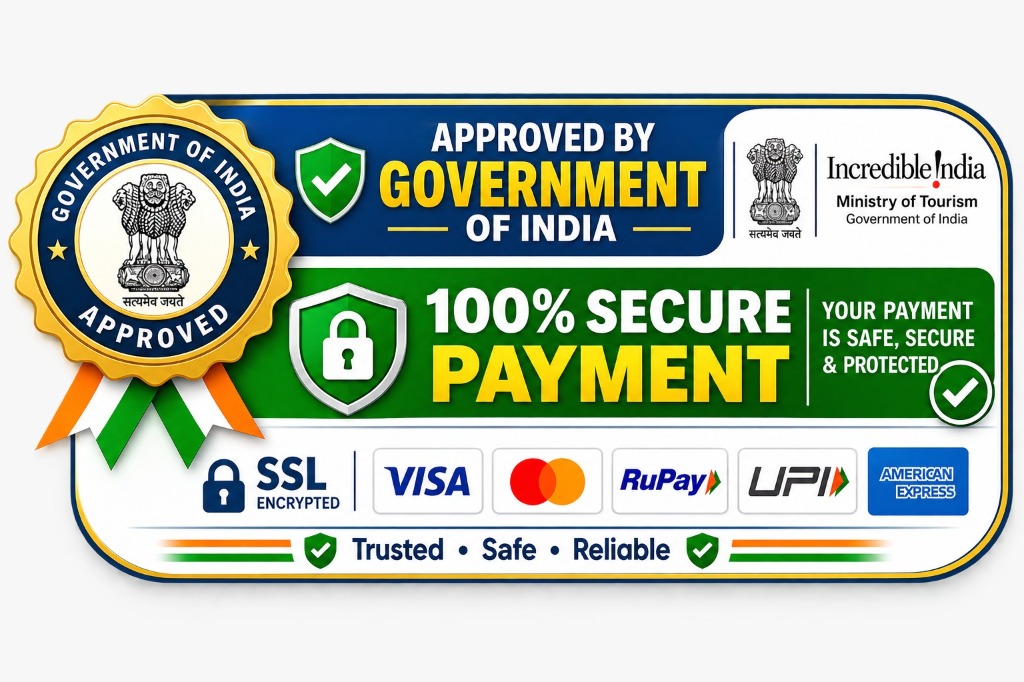 Approved by Government of India - 100% Secure Payment